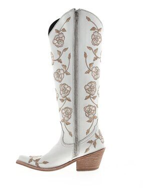 Tall Full Zipper Liberty Black Diana Boot